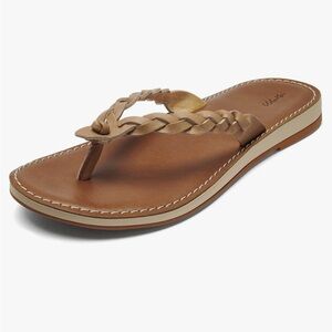 OLUKAI | Women's Kahiko | Thong Sandals Sz 8 EUC